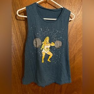 She-ra workout tank
